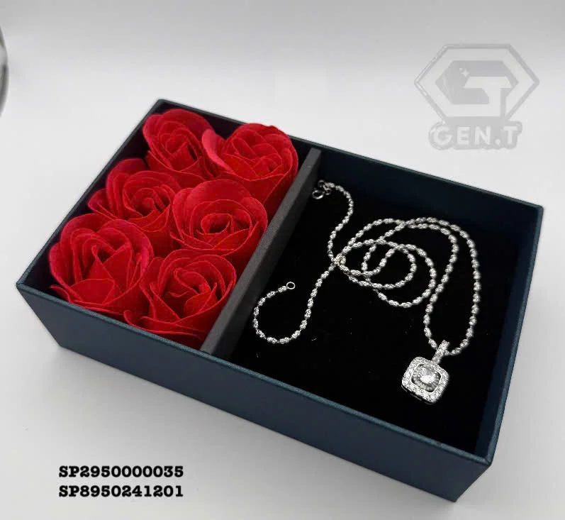 Dây chuyền bạc nữ đẹp