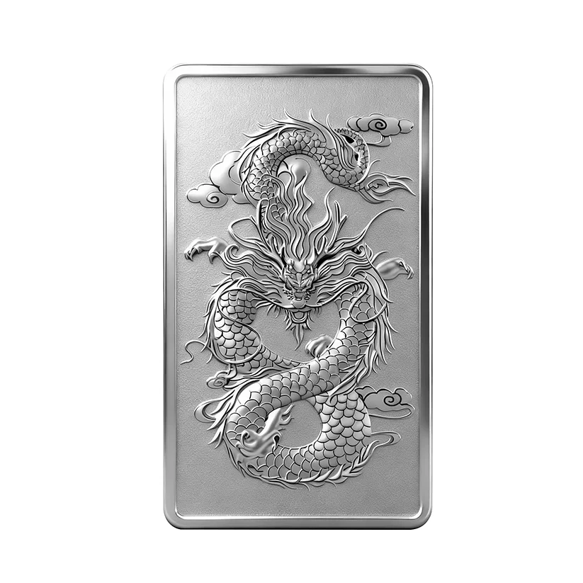 Bạc miếng Ngân Long Ancarat - biểu tượng quyền lực, tài lộc trường tồn