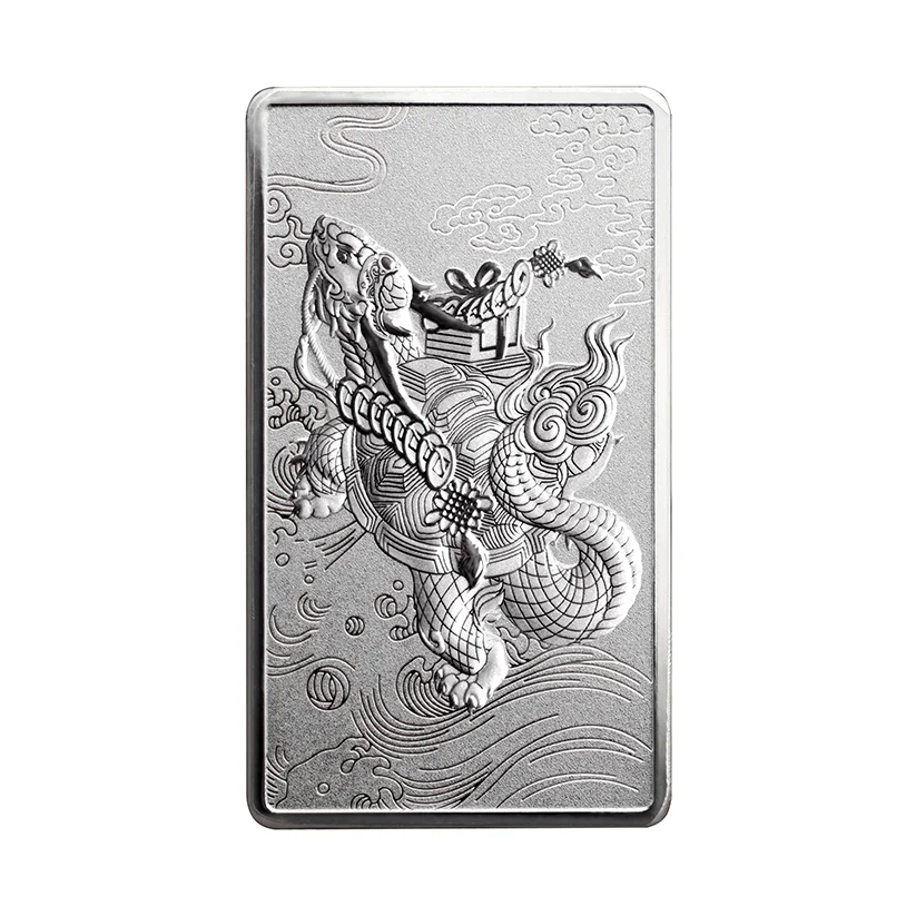 Bạc miếng Ngân quy Tụ bảo Ancarat - biểu tượng tích lũy thành công