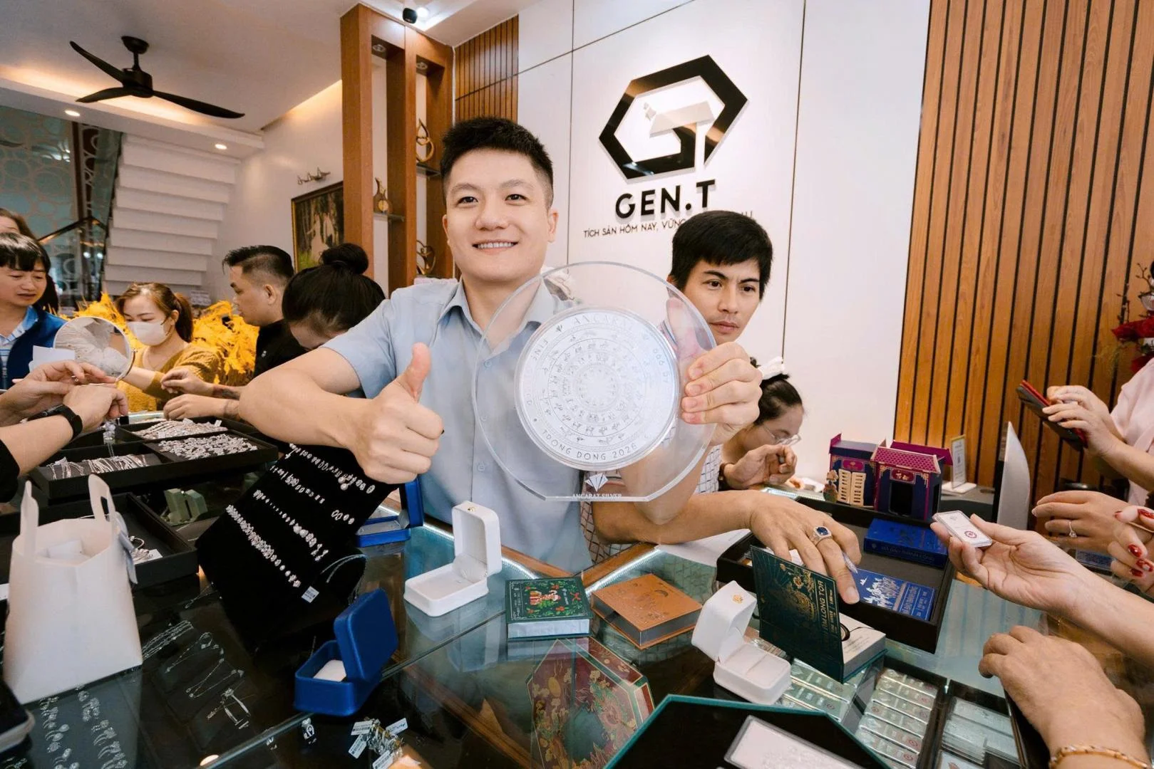 Mua bạc tại GENT, bảo hành uy tín, minh bạch
