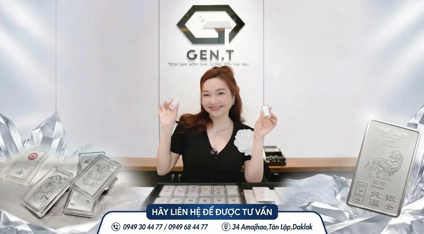 GENT, Bạc tích sản tại Tây Nguyên, Dak Lak, Buon Me Thuat
