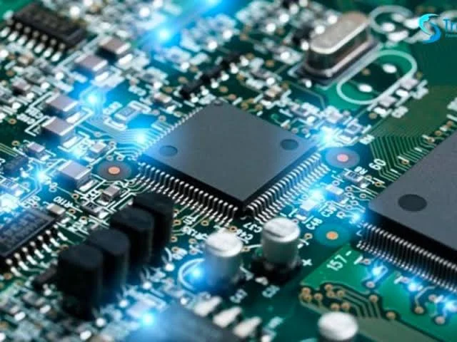 bạc trong vi mạch bán dẫn
